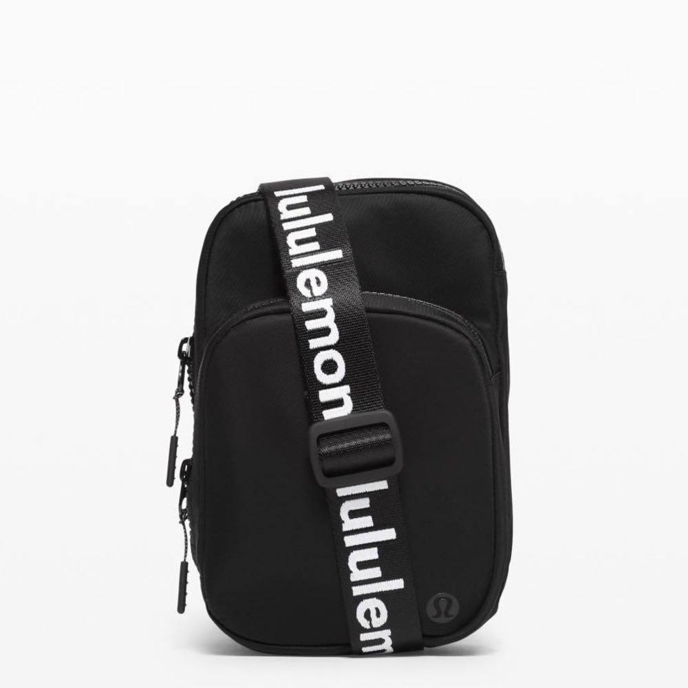 lululemon the rest is written crossbody bag